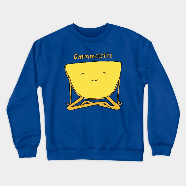 Ommmelette Crewneck Sweatshirt by AnnieRiker